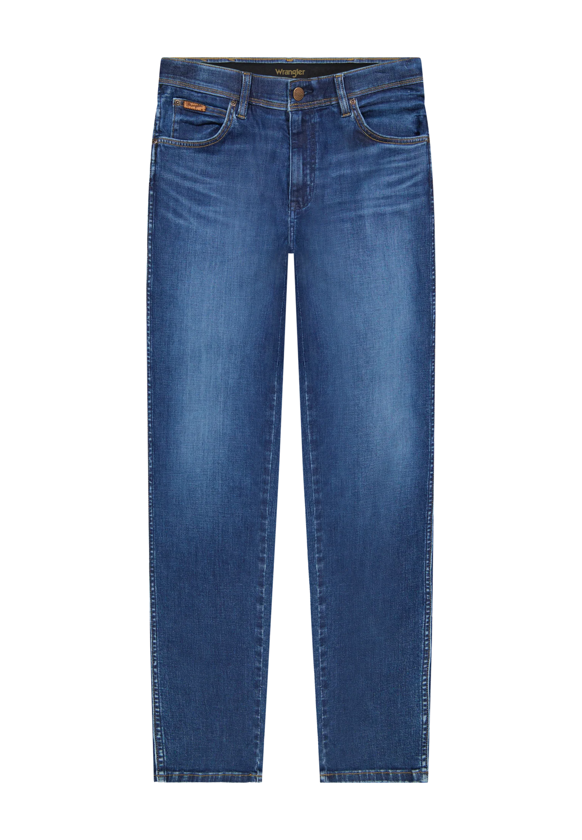 WRANGLER Men's Texas Slim Jeans - Blue Jam