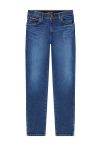 WRANGLER Men's Texas Slim Jeans - Blue Jam