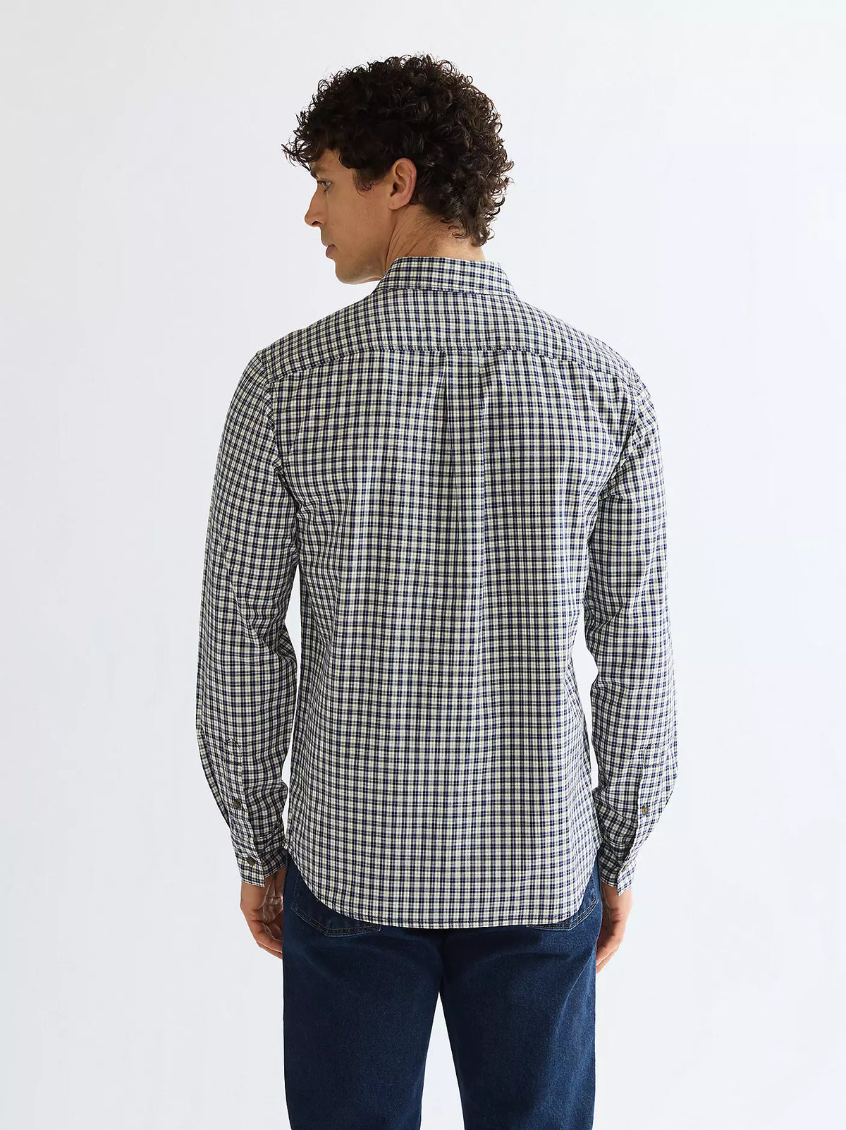 WRANGLER 1PKT Shirt - Blue