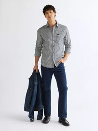 WRANGLER 1PKT Shirt - Blue