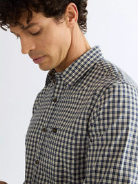 WRANGLER 1PKT Shirt - Blue