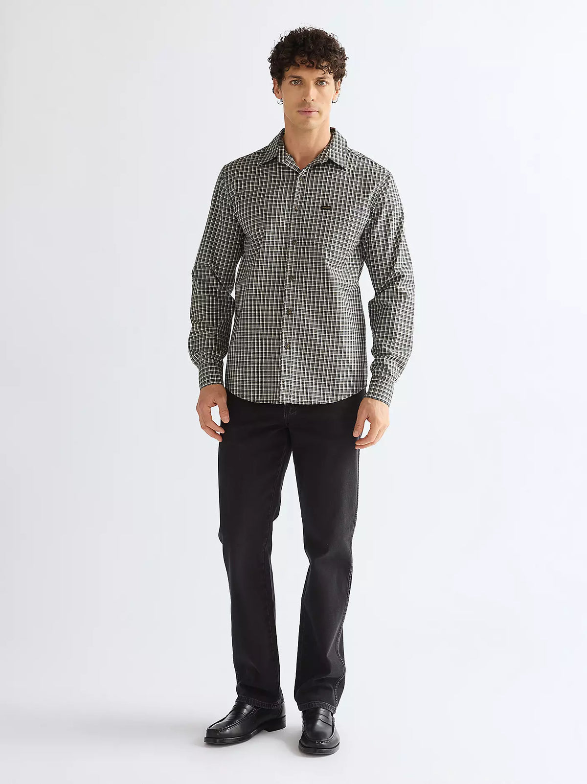 WRANGLER 1PKT Shirt - Poppyseed
