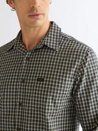 WRANGLER 1PKT Shirt - Poppyseed