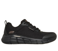 SKECHERS Women's Waterproof: BOBS Sport B Flex - Flex Proof Trainers - Black