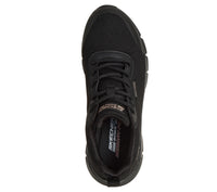 SKECHERS Women's Waterproof: BOBS Sport B Flex - Flex Proof Trainers - Black