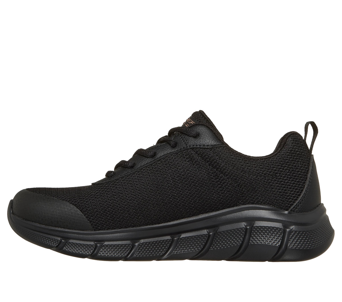 SKECHERS Women's Waterproof: BOBS Sport B Flex - Flex Proof Trainers - Black