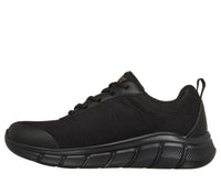 SKECHERS Women's Waterproof: BOBS Sport B Flex - Flex Proof Trainers - Black