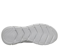 SKECHERS Women's Waterproof: BOBS Sport B Flex - Flex Proof Trainers - Navy