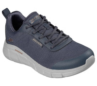 SKECHERS Women's Waterproof: BOBS Sport B Flex - Flex Proof Trainers - Navy