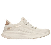 SKECHERS Women's Slip-ins: BOBS Squad 4 - Dire Step Shoes - Neutral | 117743