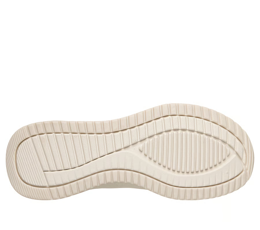 SKECHERS Women's Slip-ins: BOBS Squad 4 - Dire Step Shoes - Neutral | 117743