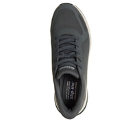 SKECHERS Men's Slip-ins: BOBS Sport Squad Chaos 4 Shoes - Charcoal | 118423