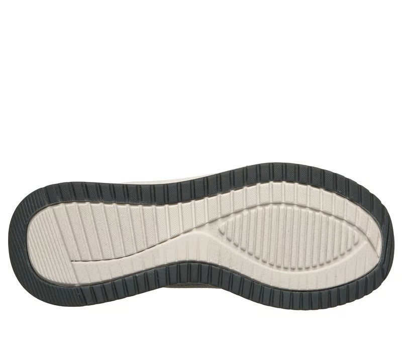 SKECHERS Men's Slip-ins: BOBS Sport Squad Chaos 4 Shoes - Charcoal | 118423