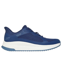 SKECHERS Men's Slip-ins: BOBS Sport Squad Chaos 4 - Navy | 118423/NVY