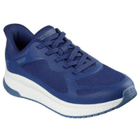 SKECHERS Men's Slip-ins: BOBS Sport Squad Chaos 4 - Navy | 118423/NVY