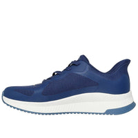 SKECHERS Men's Slip-ins: BOBS Sport Squad Chaos 4 - Navy | 118423/NVY