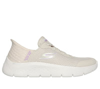 SKECHERS Women's Slip-ins: GO WALK Flex Shoes - Grand Entry - Neutral | 124836