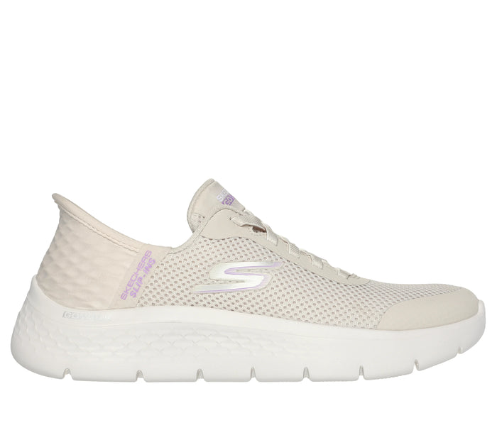 SKECHERS Women's Slip-ins: GO WALK Flex Shoes - Grand Entry - Neutral | 124836