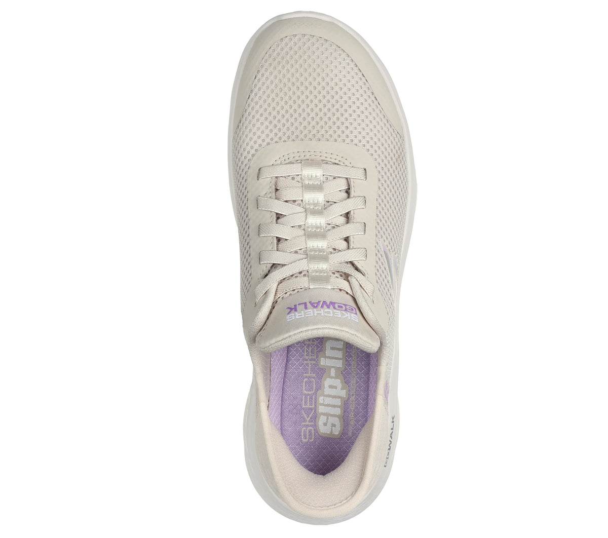 SKECHERS Women's Slip-ins: GO WALK Flex Shoes - Grand Entry - Neutral | 124836