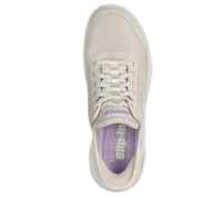 SKECHERS Women's Slip-ins: GO WALK Flex Shoes - Grand Entry - Neutral | 124836