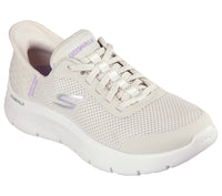 SKECHERS Women's Slip-ins: GO WALK Flex Shoes - Grand Entry - Neutral | 124836