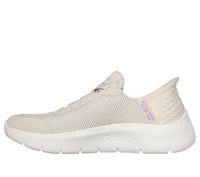 SKECHERS Women's Slip-ins: GO WALK Flex Shoes - Grand Entry - Neutral | 124836
