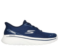 SKECHERS Women's Slip-ins Relaxed Fit: GO WALK Arch Fit N-Joy Trainers - Navy