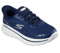 SKECHERS Women's Slip-ins Relaxed Fit: GO WALK Arch Fit N-Joy Trainers - Navy