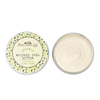 DONEGAL NATURAL SOAP Vetiver & Ylang Ylang Organic Whipped Shea Body Butter - 120g