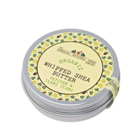 DONEGAL NATURAL SOAP Vetiver & Ylang Ylang Organic Whipped Shea Body Butter - 120g