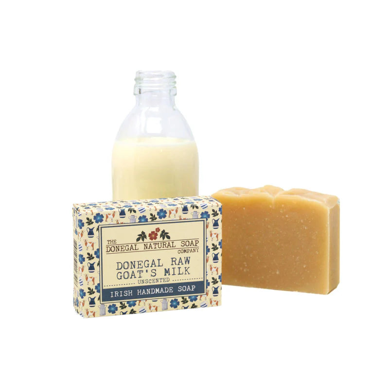 DONEGAL NATURAL SOAP Donegal Raw Goats Milk Natural Soap 100g