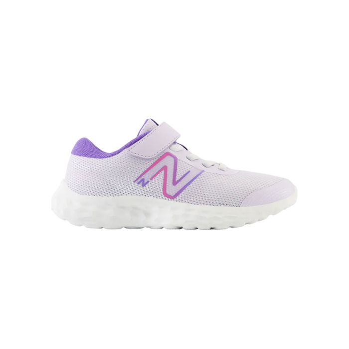 NEW BALANCE Girl's 520v8 Running Shoe - Purple | PA520RK8