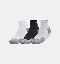 UNDER AMOUR ArmourDry Pro 3-Pack Quarter Socks