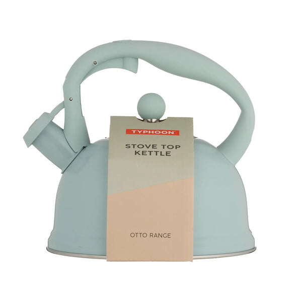 TYPHOON Otto Stove Top Kettle Blue 1.8l