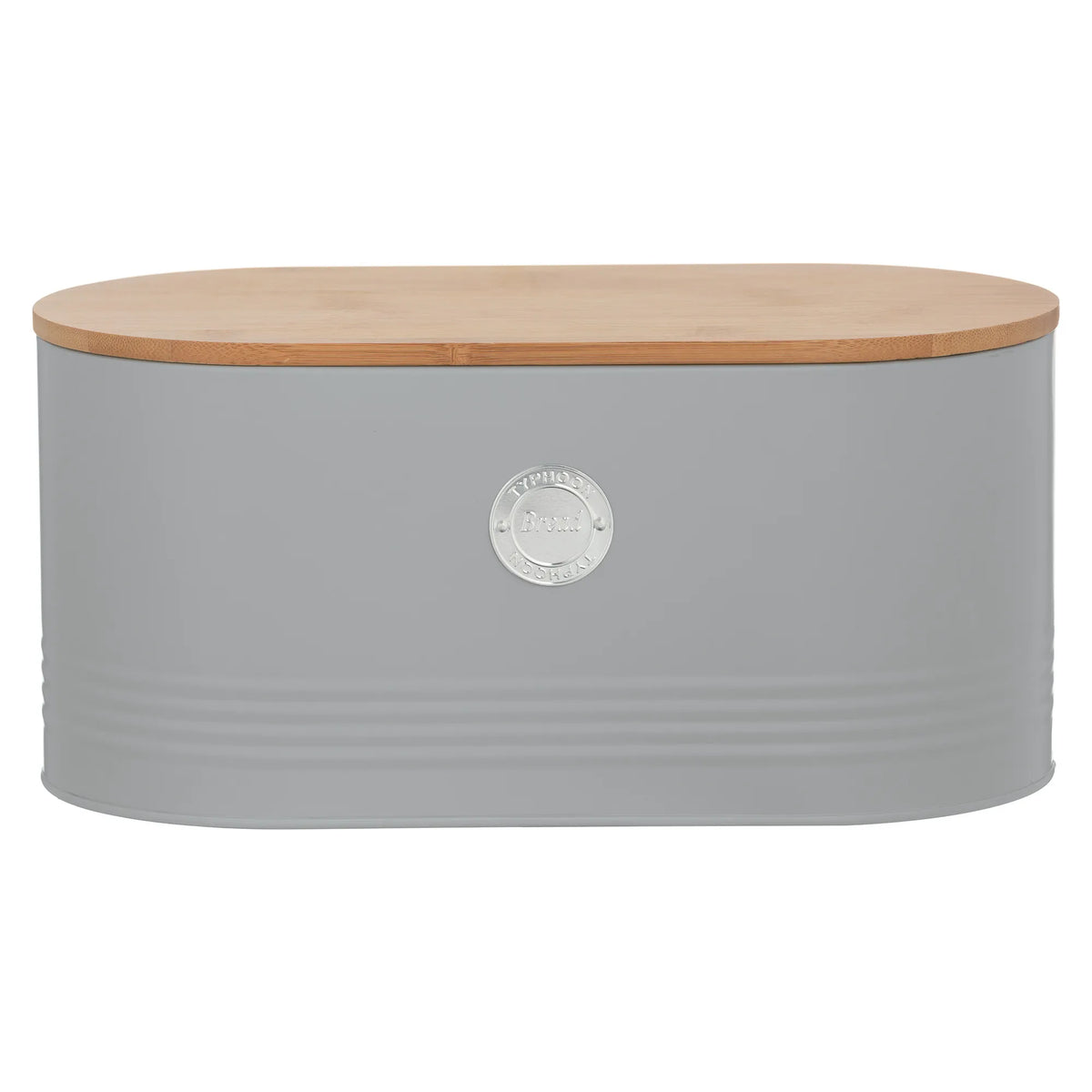 TYPHOON Living Bread Bin - Grey