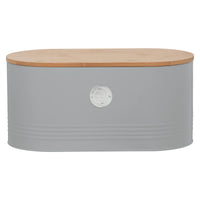 TYPHOON Living Bread Bin - Grey