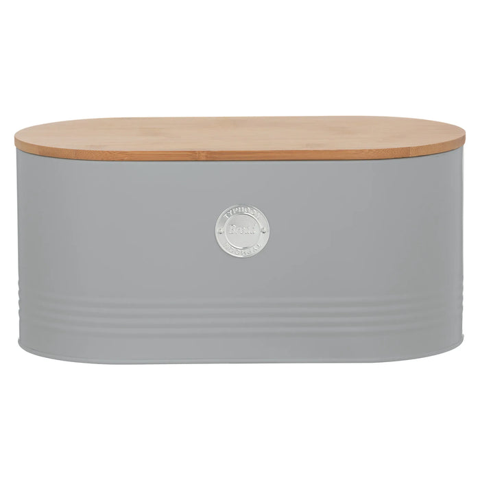 TYPHOON Living Bread Bin - Grey