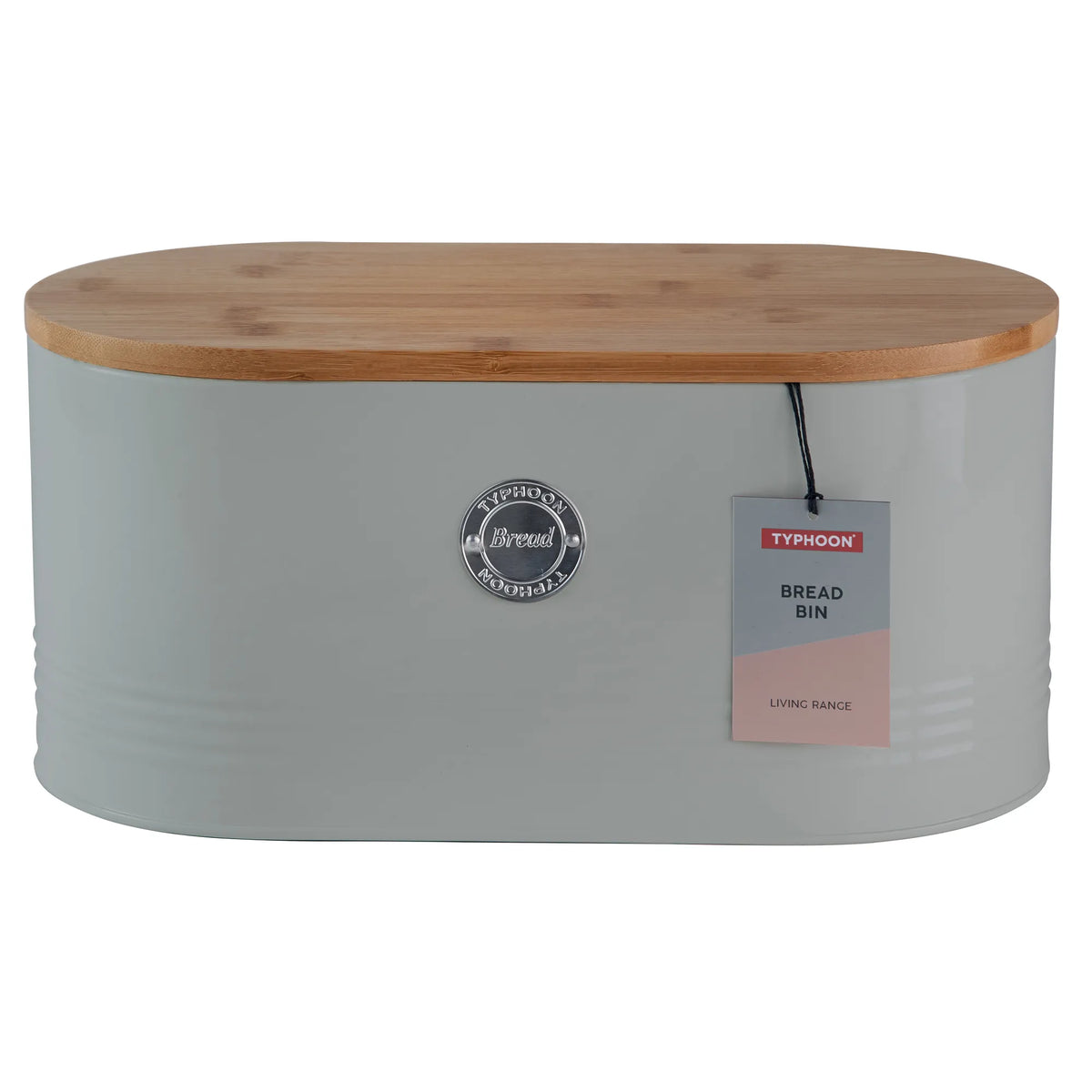 TYPHOON Living Bread Bin - Grey