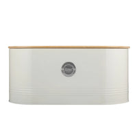 TYPHOON Living Cream Bread Bin