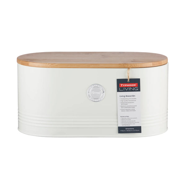 TYPHOON Living Bread Bin - Cream