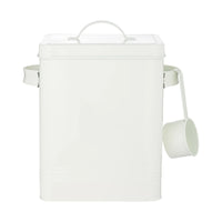 TYPHOON Living Cream Bulk Storage With Labels 6L