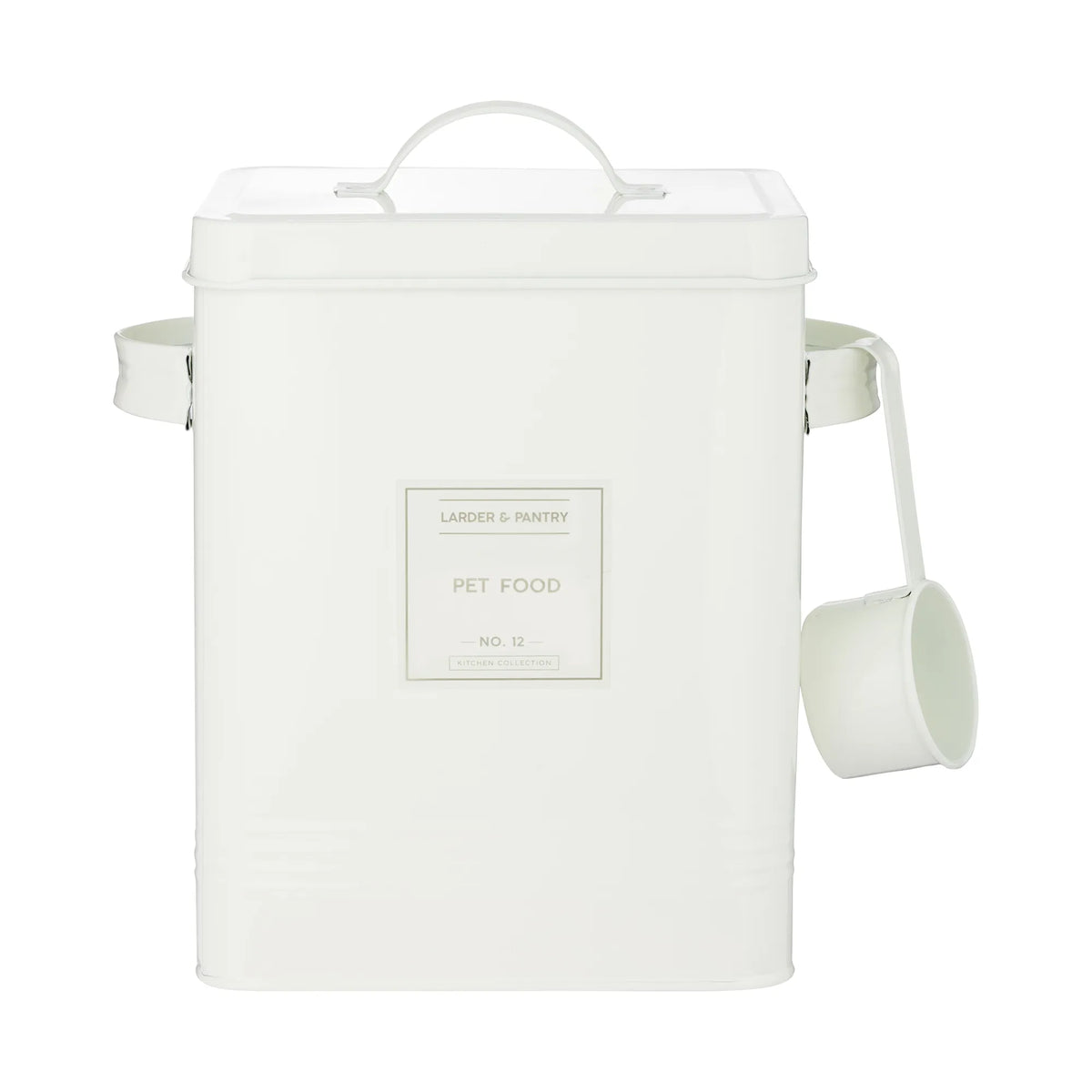 TYPHOON Living Cream Bulk Storage With Labels 6L