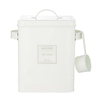 TYPHOON Living Cream Bulk Storage With Labels 6L