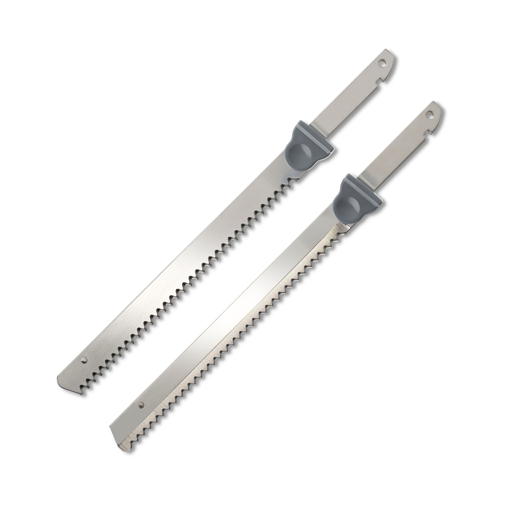 KENWOOD Electric Carving Knife with Freezer Blade 100W - White