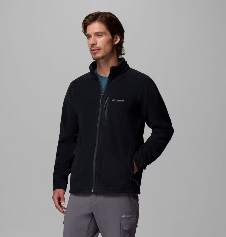 COLUMBIA Men's Fast Trek II Full Zip Fleece - Black