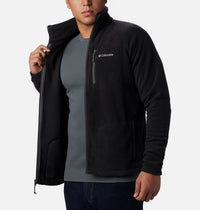 COLUMBIA Men's Fast Trek II Full Zip Fleece - Black