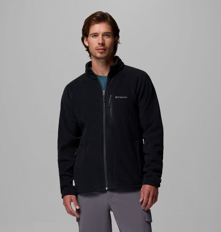 COLUMBIA Men's Fast Trek II Full Zip Fleece - Black