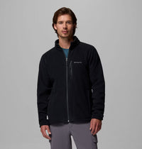 COLUMBIA Men's Fast Trek II Full Zip Fleece - Black