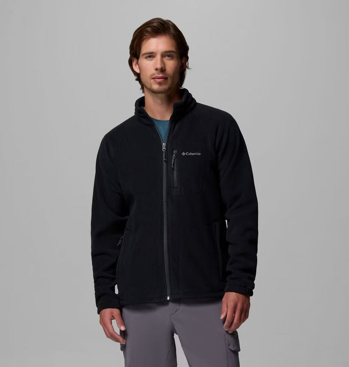 COLUMBIA Men's Fast Trek II Full Zip Fleece - Black
