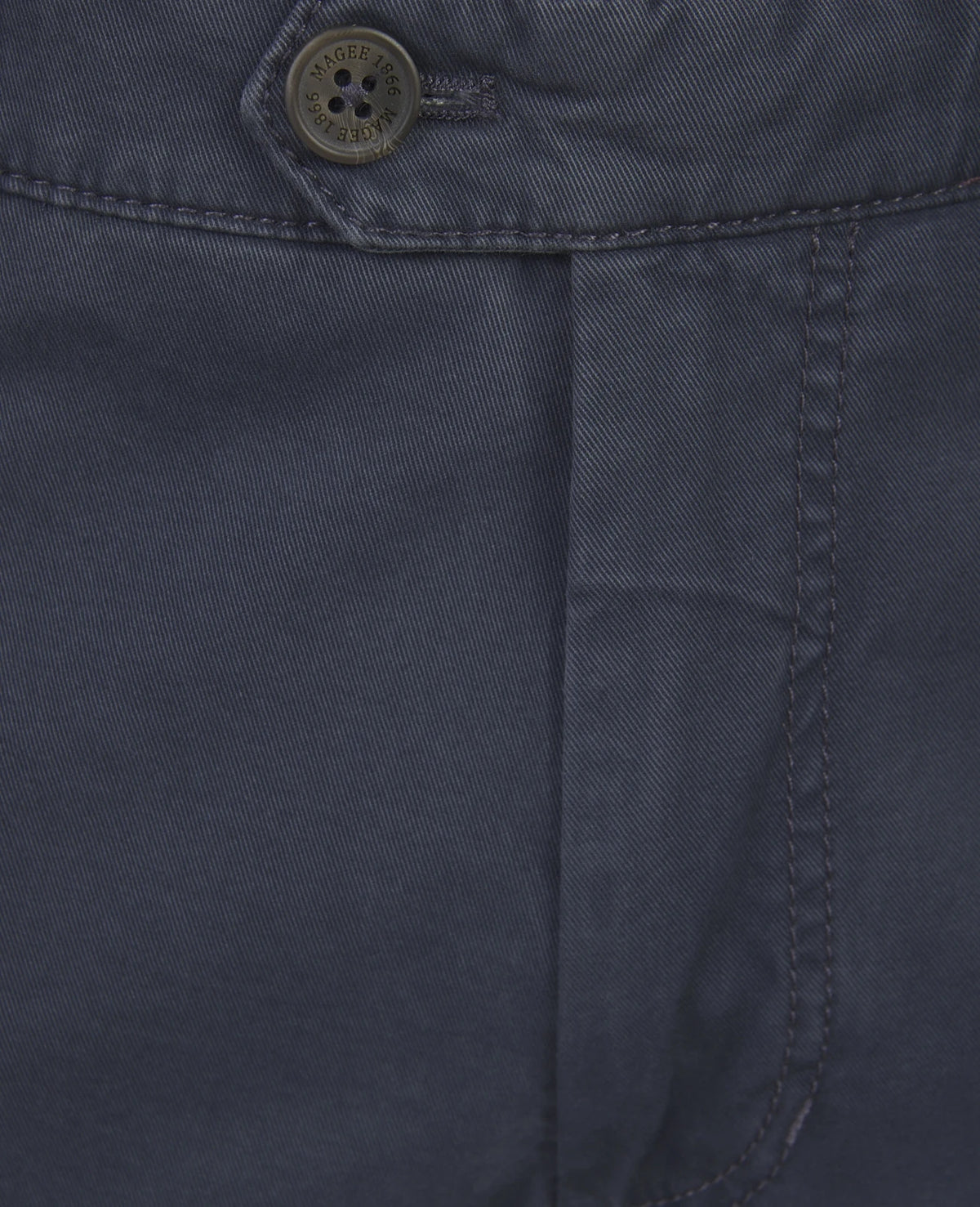 MAGEE Dungloe Chinos - Washed Navy